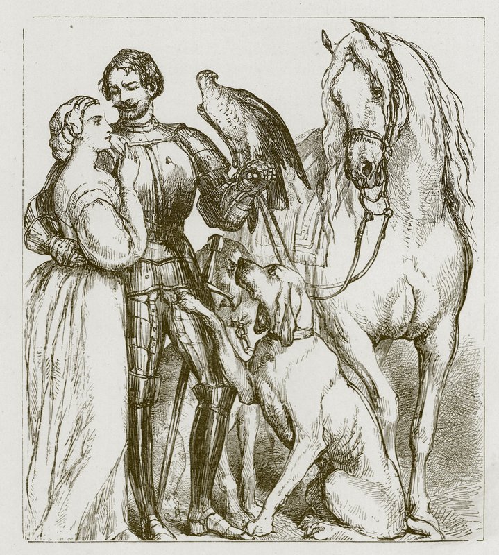 La Légende de Sir Guy - F. Tayler