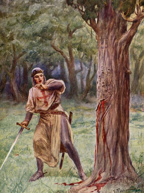 La Jérusalem délivrée par Torquato Tasso : Chant XIII, strophe 41 - Fabio Fabbi