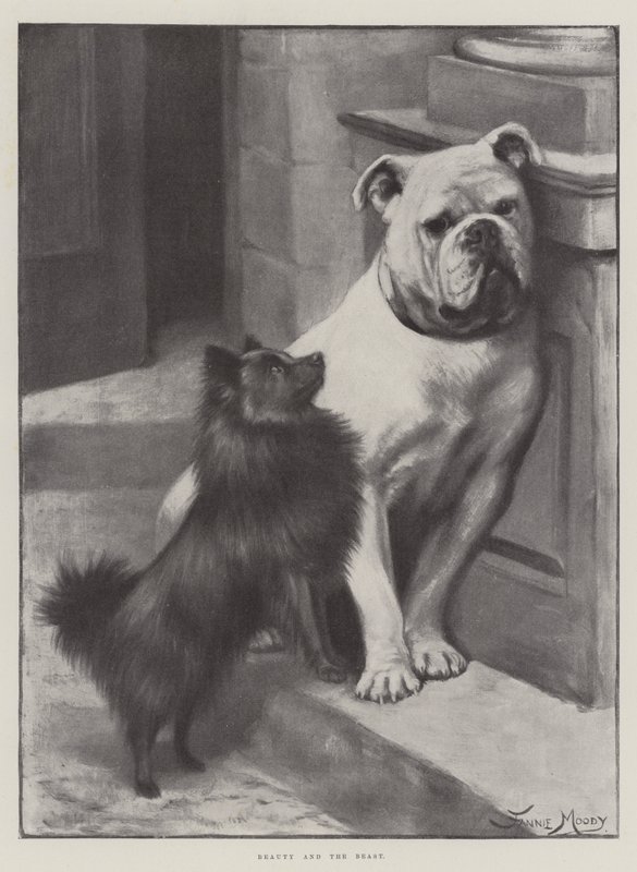 La Belle et la Bête - Fannie Moody