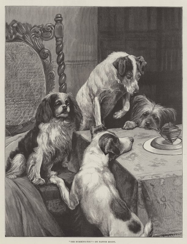 La Toupie - Fannie Moody