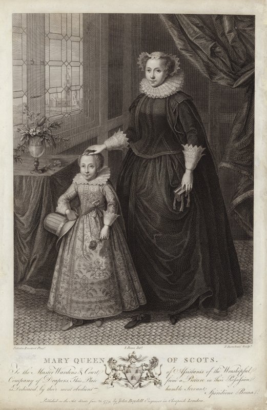 Portrait de Marie, reine d