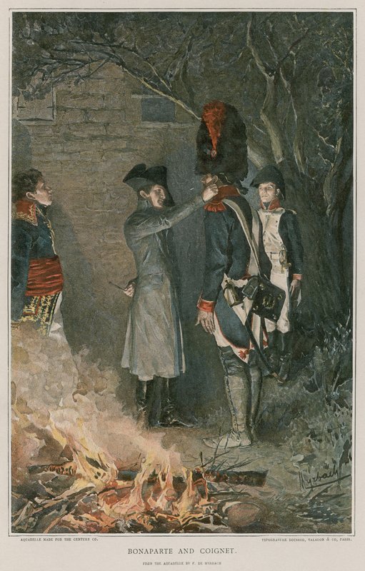 Bonaparte et Coignet - Felicien baron de Myrbach-Rheinfeld