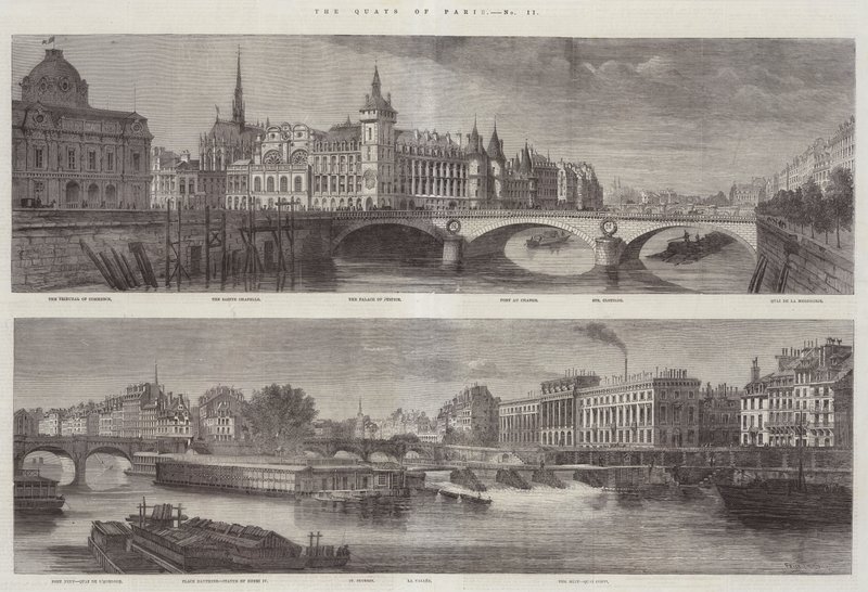 Les quais de Paris - Felix Thorigny