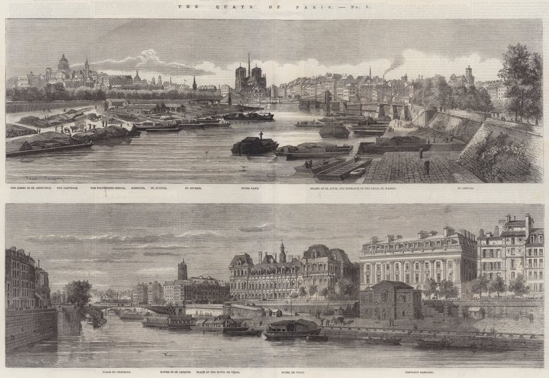 Les quais de Paris - Felix Thorigny