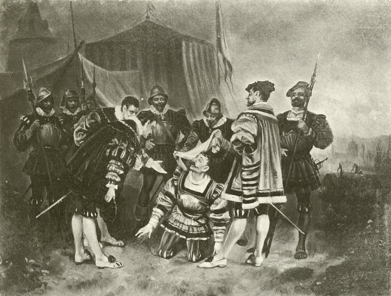 Tout est bien qui finit bien. Acte IV-Scène III (gravure) - Felix Octavius Carr Darley