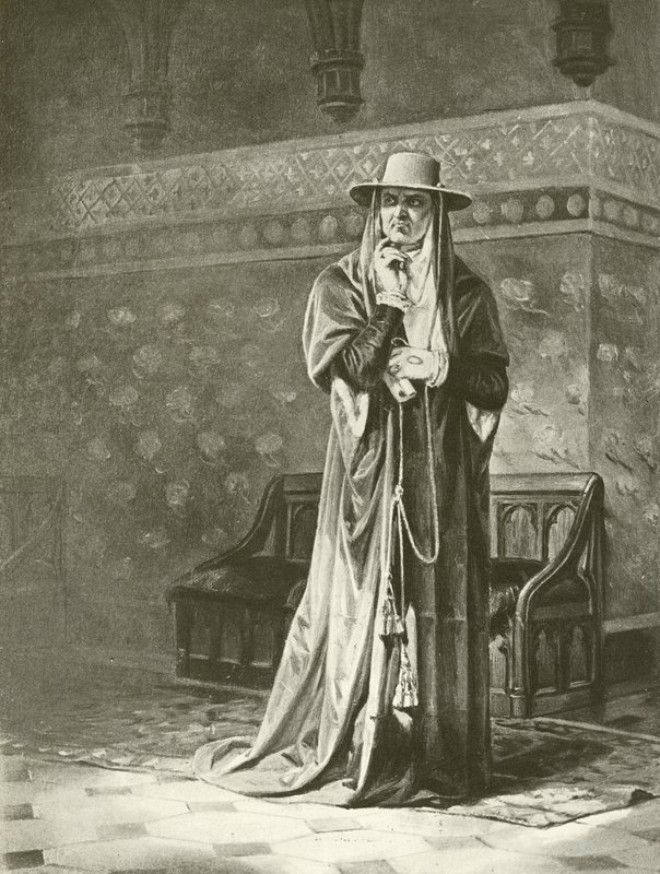 Première Partie du Roi Henri VI. Acte V, Scène I - Felix Octavius Carr Darley