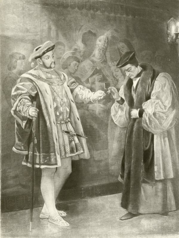 Roi Henri VIII. Acte V, Scène I - Felix Octavius Carr Darley