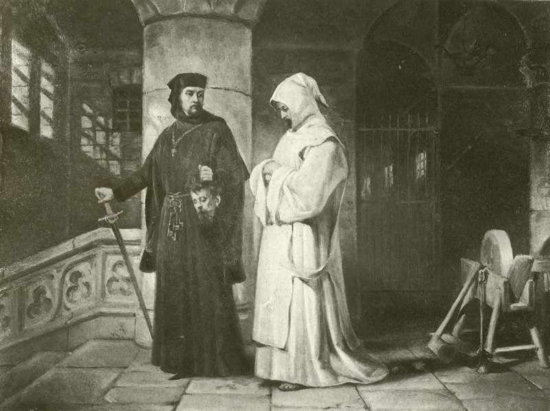 Mesure pour Mesure. Acte IV-Scène III - Felix Octavius Carr Darley