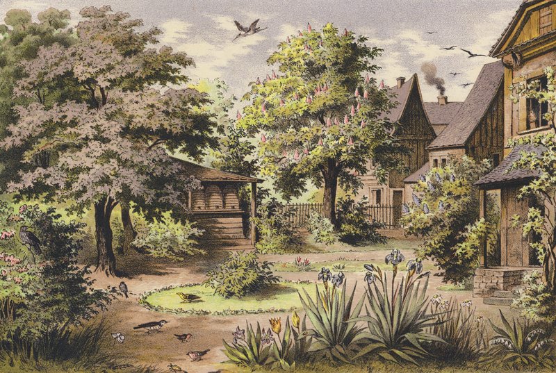 Mai - Ferdinand Karl Klimsch