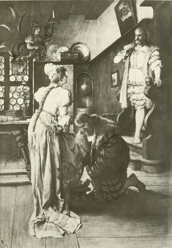 Les Maîtres Chanteurs de Nuremberg, Acte III scène iv - Ferdinand Leeke
