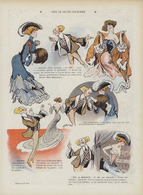 Illustration pour Le Rire (lithographie en couleur) - Ferdinand Sigismund Bac