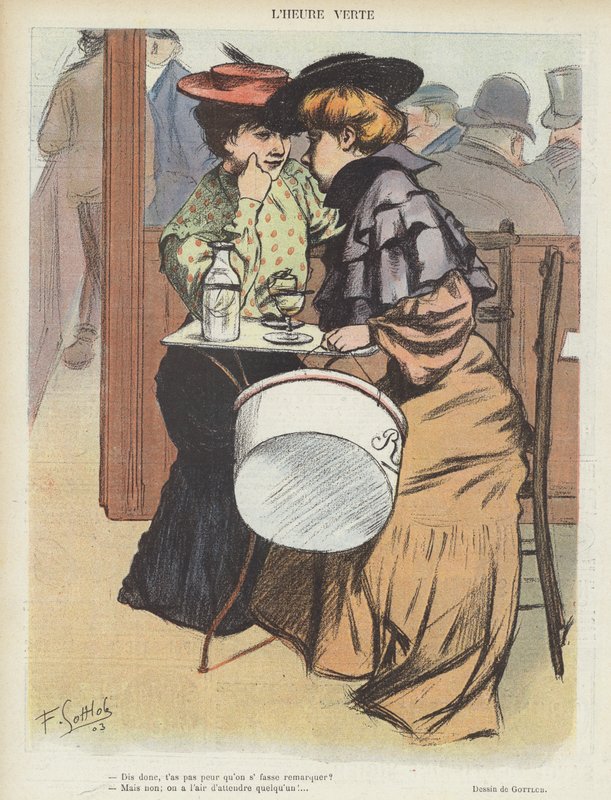 Illustration pour Le Rire - Fernand Louis Gottlob