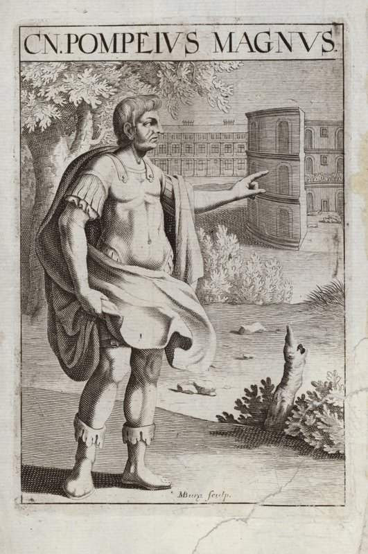 Gnaeus Pompeius Magnus - Flemish School