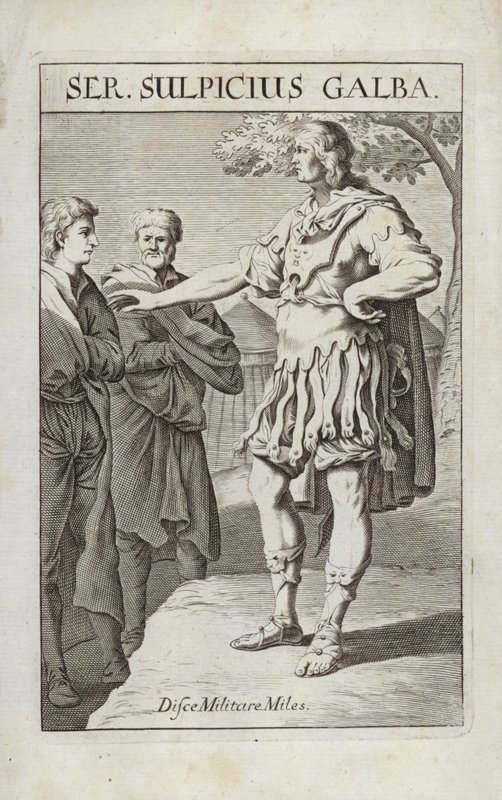 Ser Sulpicius Galba - Flemish School