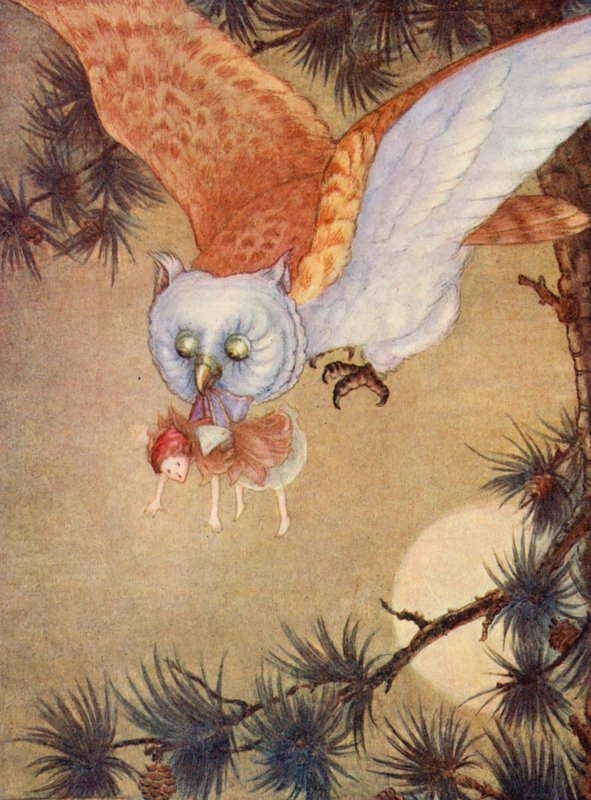 La Fée sentit une piqûre aiguë - Flora White