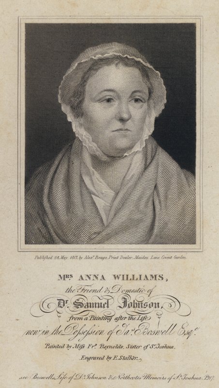 Anna Williams, poète galloise et amie de l