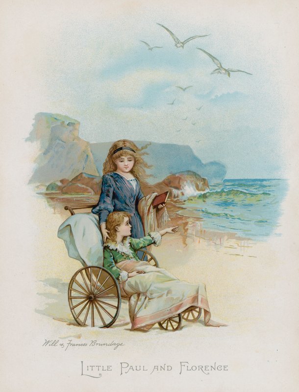 Petit Paul et Florence - Frances Brundage
