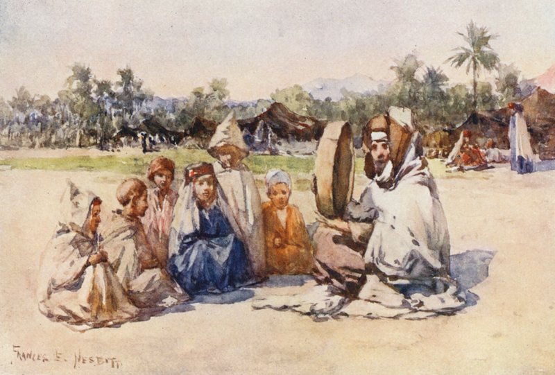 Le conteur - Frances Nesbitt