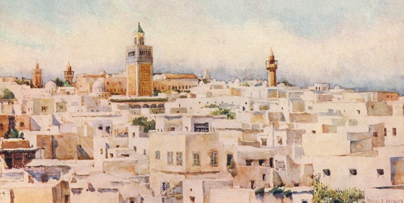 Tunis - Frances Nesbitt