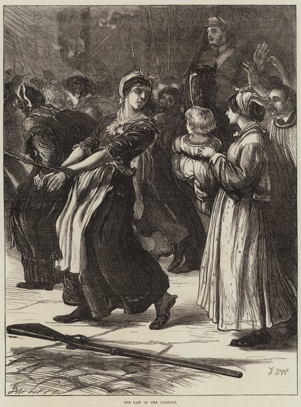 Le dernier de la Commune - Francis S. Walker