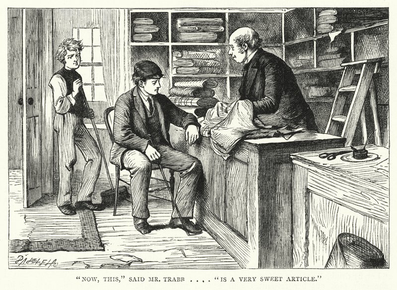 Illustration pour Great Expectations de Charles Dickens - Francis Arthur Fraser