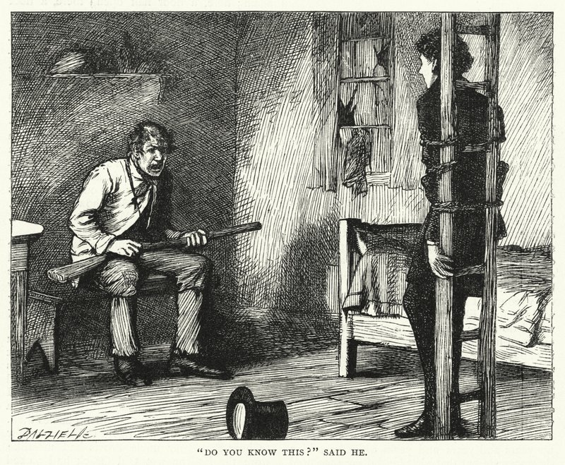 Illustration pour Les Grandes Espérances de Charles Dickens (gravure) - Francis Arthur Fraser