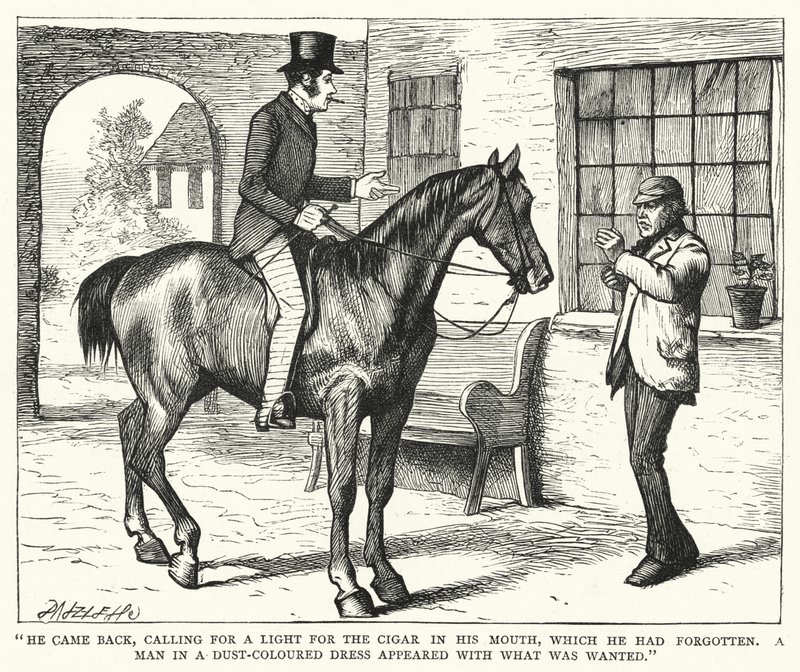 Illustration pour Les Grandes Espérances de Charles Dickens - Francis Arthur Fraser