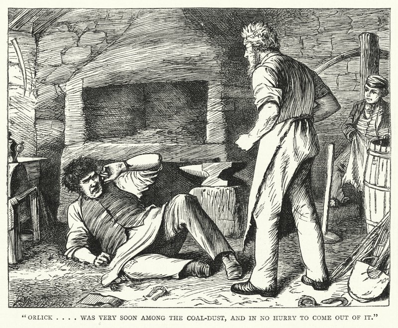 Illustration pour Les Grandes Espérances de Charles Dickens - Francis Arthur Fraser