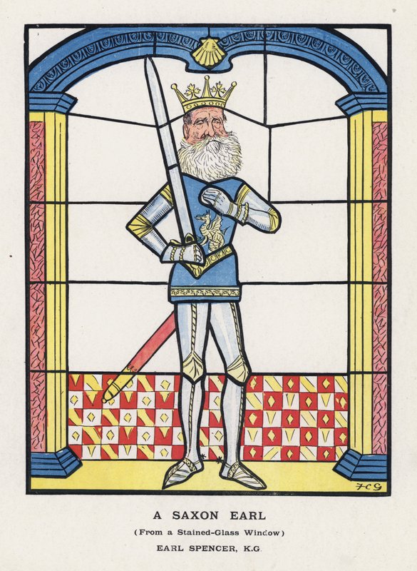 Un comte saxon, d