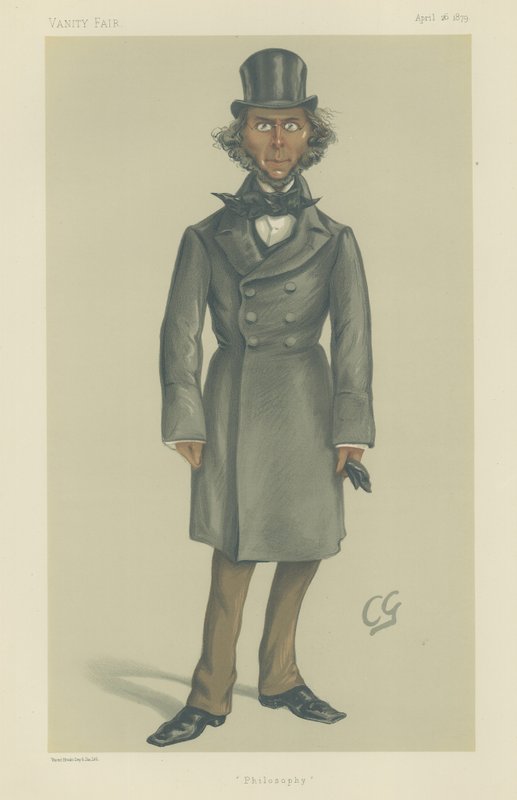 M. Herbert Spencer - Francis Carruthers Gould
