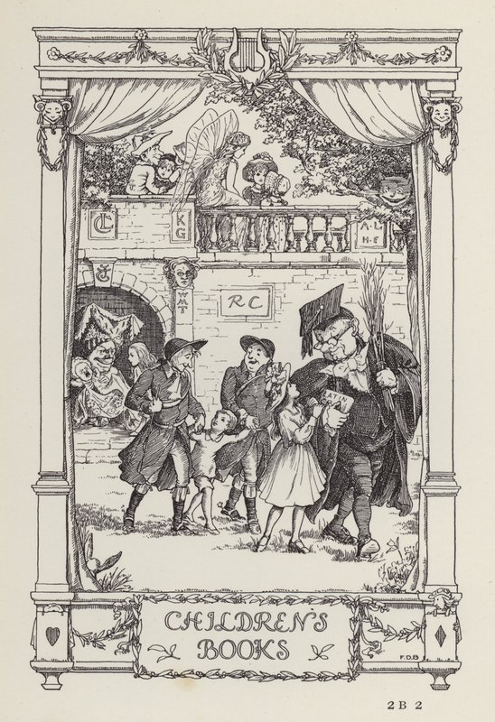 Un autre livre de vers pour les enfants : Livres pour enfants (litho) - Francis Donkin Bedford