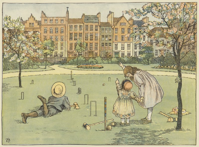 Ramoneur (lithographie couleur) - Francis Donkin Bedford