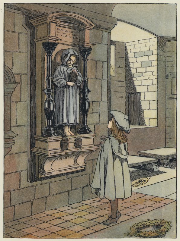 Londres : The Caldecott Memorial, St Paul