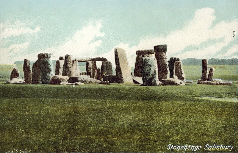 Stonehenge, Wiltshire - Francis G. O. Stuart