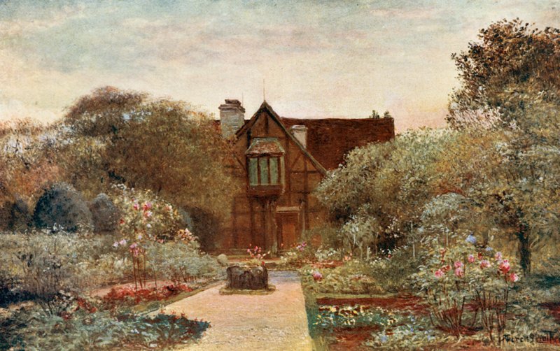 Lieu de naissance de Shakespeare - Francis S. Walker