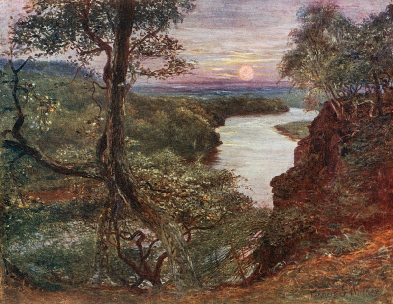 La rivière Eden - Francis S. Walker