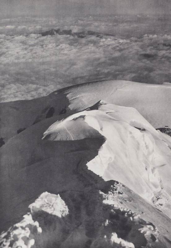Chaîne du Mont Blanc : La crête sommitale du Mont Blanc - Francis Sydney Smythe