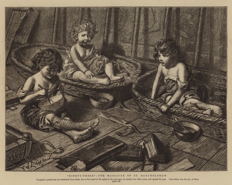 Quatre-vingt-treize, le Massacre de la Saint-Barthélemy - Francis Wilfred Lawson