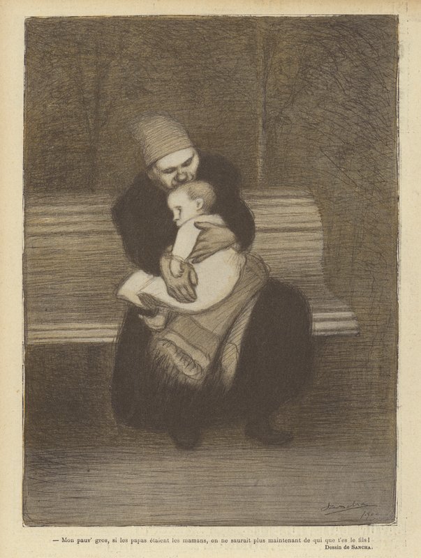 Illustration pour Le Rire - Francisco Sancha y Lengo