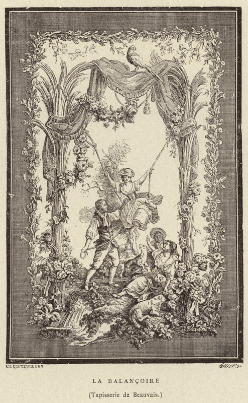 La Balancoire - Francois (after) Boucher