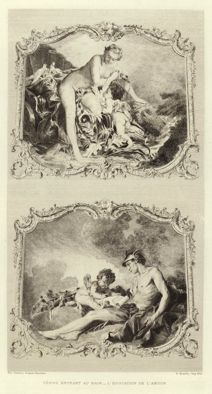 Vénus entrant au bain, L