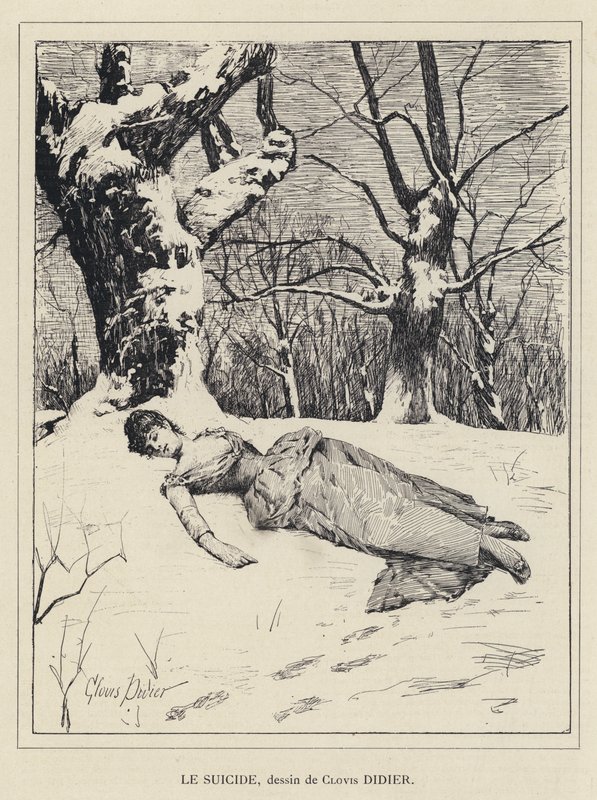 Suicide - Francois Auguste Didier Clovis
