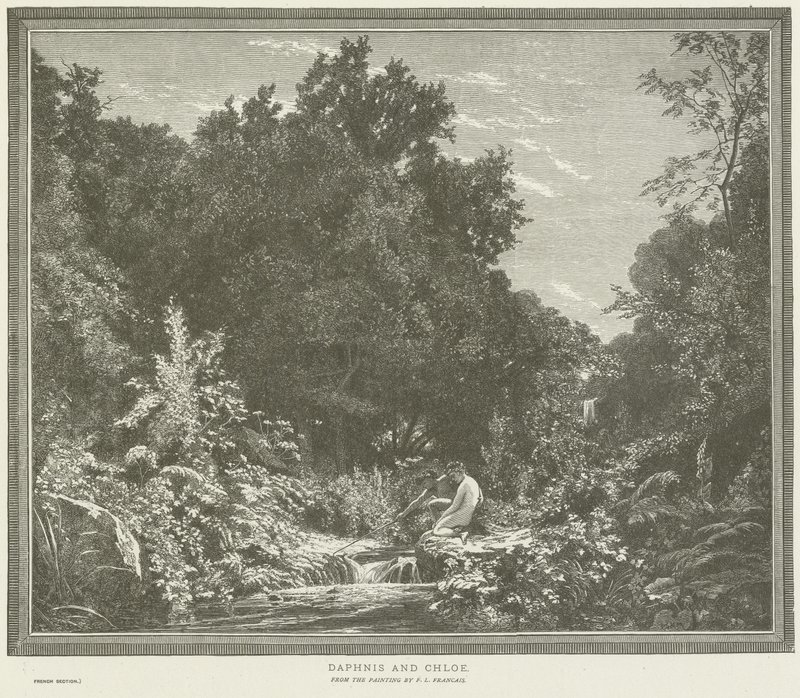 Daphnis et Chloé - Francois Louis Francais