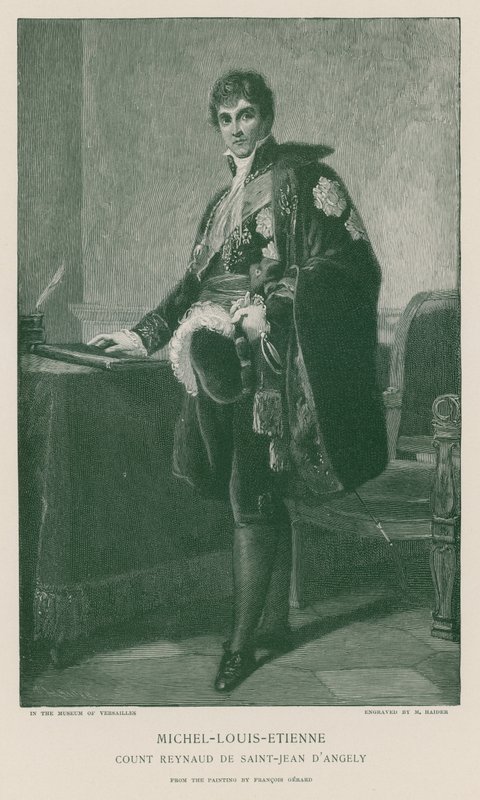 Michel-Louis-Etienne, Comte Reynaud de Saint-Jean d