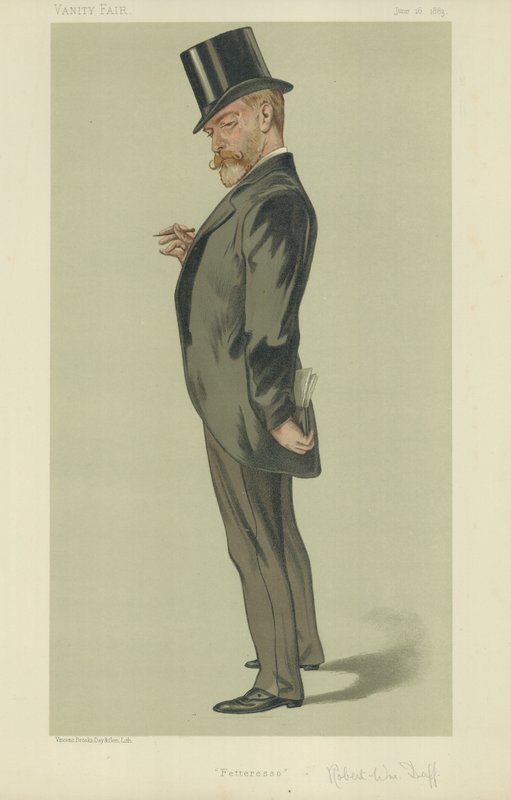 M. Robert William Duff - Francois Verheyden
