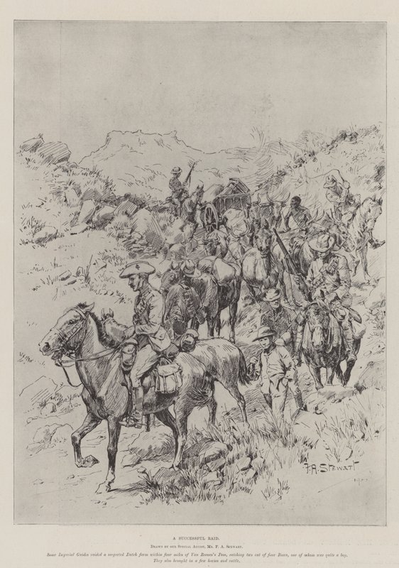 Un raid réussi - Frank Algenon Stewart