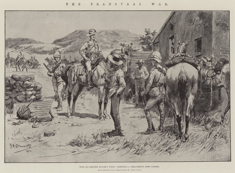 La guerre du Transvaal - Frank Algenon Stewart