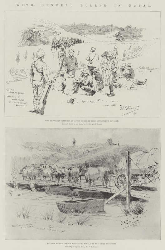 Avec le général Buller au Natal - Frank Algenon Stewart