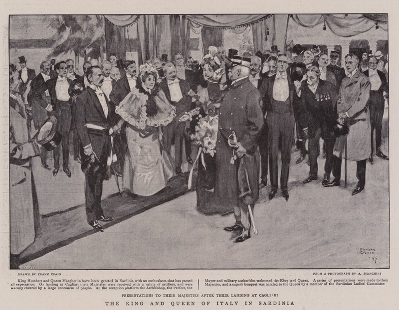 Le Roi et la Reine d