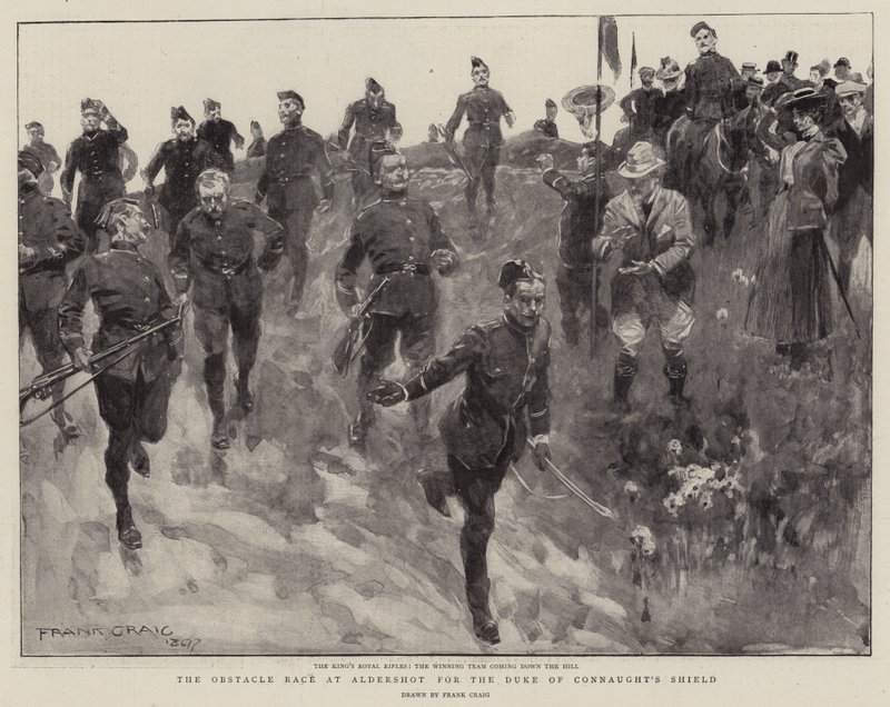 La course d